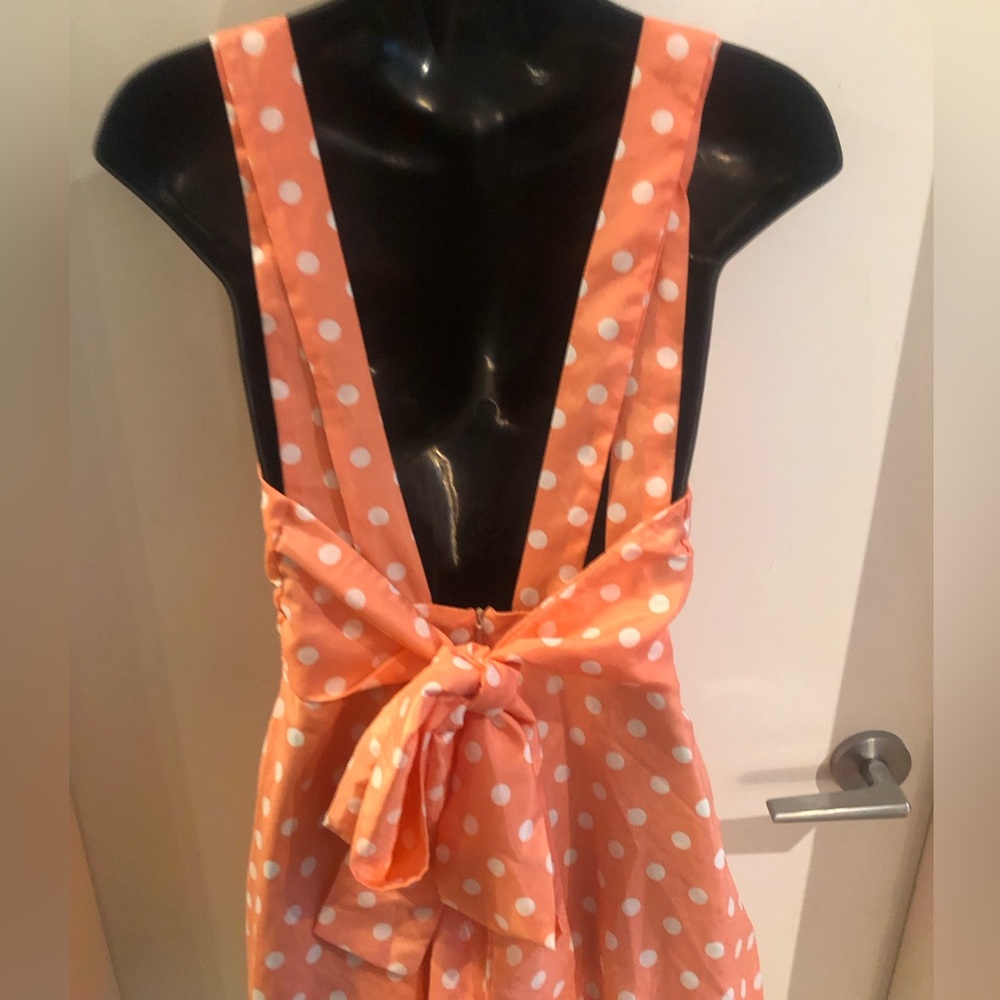 2/$40 Qian mei M Vintage Dress - Picture 8 of 10